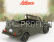 Schuco Volkswagen 181 Cabriolet Open 1979 1:35 Vojenská Zelená