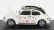 Schuco Volkswagen Beetle Kafer Blumen Cabriolet Open 1958 1:43 Bílá