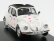 Schuco Volkswagen Beetle Kafer Blumen Cabriolet Open 1958 1:43 Bílá