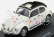 Schuco Volkswagen Beetle Kafer Blumen Cabriolet Open 1958 1:43 Bílá