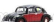 Schuco Volkswagen Beetle Kafer Maggiolino 1967 1:87 Černá Červená
