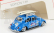 Schuco Volkswagen Beetle Kafer Maggiolino With Surfboard Peace & Love 1955 1:64 Světle Modrá