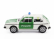 Schuco Volkswagen Golf Mki Polizei 1974 1:87 Zelená Bílá