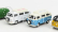 Schuco Volkswagen Set 8x T2 Van Camper Minibus 1962 1:87 Různé