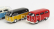 Schuco Volkswagen Set 8x T2 Van Camper Minibus 1962 1:87 Různé