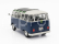 Schuco Volkswagen T1 Samba Minibus 1962 1:32 Modrá Bílá