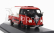 Schuco Volkswagen T1a Schuco Varianto 1964 1:43 Červená Černá