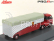 Schuco Volkswagen T1b Continental Motors Porsche Car Transporter 1962 1:64 Červená Černá Stříbrná