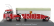 Schuco Volkswagen T1b Continental Motors Porsche Car Transporter 1962 1:64 Červená Černá Stříbrná