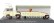 Schuco Volkswagen T1b Continental Motors Porsche Car Transporter 1962 1:64 Krémově Šedá Stříbrná