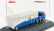 Schuco Volkswagen T1b Continental Motors Porsche Car Transporter 1962 1:64 Modrá Černá