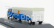 Schuco Volkswagen T1b Continental Motors Porsche Car Transporter 1962 1:64 Modrá Černá