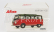 Schuco Volkswagen T1b Samba Minibus 1962 1:32 Červená Černá
