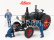 Schuco Volkswagen T1b Van Lanz Assistance + Bulldog Tractor 1956 1:32 Modrá Šedá