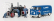 Schuco Volkswagen T1b Van Lanz Assistance + Bulldog Tractor 1956 1:32 Modrá Šedá