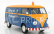 Schuco Volkswagen T1b Van Vw-kundendienst 1962 1:32 Modrá Žlutá