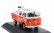 Schuco Volkswagen T2 Double Cabine Pick-up 1962 With Vespa Gs 1:43 Červená Bílá