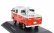 Schuco Volkswagen T2 Double Cabine Pick-up 1962 With Vespa Gs 1:43 Červená Bílá