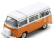 Schuco Volkswagen T2b Camper Van 1962 1:43 Oranžová Bílá