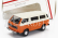 Schuco Volkswagen T3 Minibus Lexus 1979 1:64 Oranžová Bílá