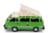Schuco Volkswagen T3b Cambpingbus 1978 1:87 Zelená Béžová