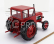 Schuco Volvo Bm350 Boxer Tractor Closed 1951 1:32 Red