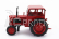 Schuco Volvo Bm350 Boxer Tractor Closed 1951 1:32 Red