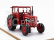 Schuco Volvo Bm350 Boxer Tractor Closed 1951 1:32 Red