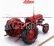 Schuco Volvo Bm350 Boxer Tractor Open 1951 1:32 Red