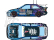 SCX Advance Ford Escort Cosworth Lia Block