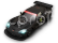 SCX Compact Corvette C6R Black se světly
