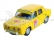 SCX Renault 8 TS, žlutá