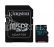 Kingston Canvas Go! MicroSDXC 128GB UHS-I U3 + SD adaptér