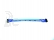 Senzorový kabel modrý, HighFlex 100mm