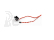 Servo SV80 (3W) - dlouhý kabel