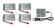 Set 4x 1200mAh pro Syma X5HC, X5HW + USB nabíječ 5x slot