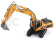 Set kovových modelů důlních strojů HN611