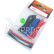 Set silikonových kabelů 12AWG, černý/modrý/červený, 3 x 60cm
