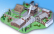 Ševčinský důl Příbram - papírový model 1:250
