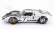 Shelby-collectibles Ford usa Gt40 Mkii 7.0l V8 Team Alan Mann Racing Ltd. N 7 24h Le Mans 1966 G.hill - B.muir 1:18 Stříbrná Černá