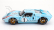 Shelby-collectibles Ford usa Gt40 Mkii 7.0l V8 Team Shelby American Inc. N 1 2nd (but Really Winner) 24h Le Mans 1966 K.miles - D.hulme 1:18 Světle Modrá