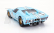 Shelby-collectibles Ford usa Gt40 Mkii 7.0l V8 Team Shelby American Inc. N 1 2nd (but Really Winner) 24h Le Mans 1966 K.miles - D.hulme 1:18 Světle Modrá