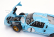 Shelby-collectibles Ford usa Gt40 Mkii 7.0l V8 Team Shelby American Inc. N 1 2nd (but Really Winner) 24h Le Mans 1966 K.miles - D.hulme 1:18 Světle Modrá