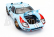 Shelby-collectibles Ford usa Gt40 Mkii 7.0l V8 Team Shelby American Inc. N 1 2nd (but Really Winner) 24h Le Mans 1966 K.miles - D.hulme 1:18 Světle Modrá