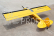 RC letadlo Shock Cub 2,59m, žlutá
