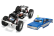 RC auto SHOOTER 1/10 sada 2,4GHz, modrá