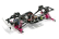 RC auto SHOOTER 1/10 sada 2,4GHz, modrá