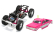RC auto SHOOTER 1/10 sada 2,4GHz, růžová