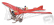 SIG 1910 Deperdussin OldTimer 1257mm stav.