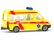SIKU Blister - Ambulance sada 3 aut (česká verze) 1:50
